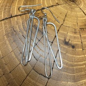 Silver Forest Sterling Silver Earwire Earrings